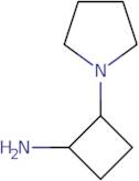 rac-(1R,2R)-2-(Pyrrolidin-1-yl)cyclobutan-1-amine