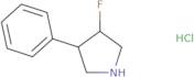 rac-(3R,4R)-3-Fluoro-4-phenylpyrrolidine hydrochloride