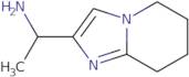 (1R)-1-{5H,6H,7H,8H-Imidazo[1,2-a]pyridin-2-yl}ethan-1-amine