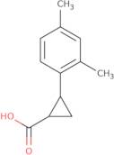 2-(2,4-Dimethylphenyl)cyclopropane-1-carboxylic acid