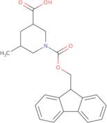 rac-(3R,5S)-1-{[(9H-Fluoren-9-yl)methoxy]carbonyl}-5-methylpiperidine-3-carboxylic acid