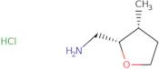 rac-[(2R,3S)-3-Methyloxolan-2-yl]methanamine hydrochloride