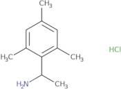 (1S)-1-(2,4,6-Trimethylphenyl)ethan-1-amine hydrochloride