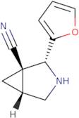 rac-(1R,2R,5R)-2-(Furan-2-yl)-3-azabicyclo[3.1.0]hexane-1-carbonitrile