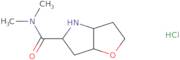 rac-(3aR,5R,6aR)-N,N-Dimethyl-hexahydro-2H-furo[3,2-b]pyrrole-5-carboxamide hydrochloride