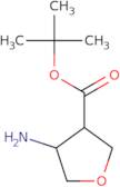 rac-tert-Butyl (3R,4R)-4-aminooxolane-3-carboxylate