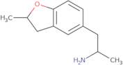 (2R)-1-(2-Methyl-2,3-dihydro-1-benzofuran-5-yl)propan-2-amine