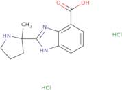 2-(2-Methylpyrrolidin-2-yl)-1H-benzimidazole-4-carboxylic acid dihydrochloride