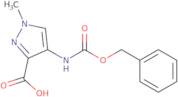 4-{[(Benzyloxy)carbonyl]amino}-1-methyl-1H-pyrazole-3-carboxylic acid