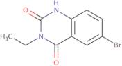 6-Bromo-3-ethyl-2,4(1H,3H)-quinazolinedione