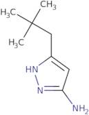 5-(2,2-Dimethylpropyl)-1H-pyrazol-3-amine