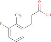 3-(3-Fluoro-2-methylphenyl)propionic acid