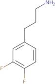 3-(3,4-Difluoro-phenyl)-propylamine