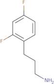 3-(2,4-Difluoro-phenyl)-propylamine