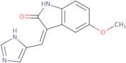 3-(1H-Imidazol-4-ylmethylene)-5-methoxy-1,3-dihydro-indol-2-one