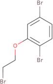 1,4-dibromo-2-(2-bromoethoxy)benzene
