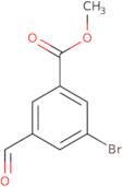 methyl 3-bromo-5-formylbenzoate