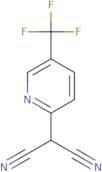 2-[5-(Trifluoromethyl)pyridin-2-yl]propanedinitrile