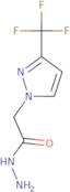 2-[3-(Trifluoromethyl)-1H-pyrazol-1-yl]acetohydrazide