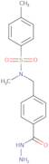 N-{[4-(Hydrazinecarbonyl)phenyl]methyl}-N,4-dimethylbenzene-1-sulfonamide