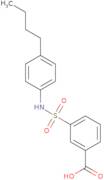 3-[(4-Butylphenyl)sulfamoyl]benzoic acid