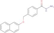 4-[(Naphthalen-2-yloxy)methyl]benzohydrazide