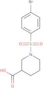 1-(4-Bromobenzenesulfonyl)piperidine-3-carboxylic acid