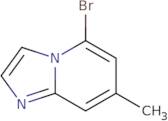 5-Bromo-7-methylimidazo[1,2-a]pyridine