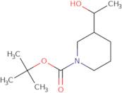 tert-Butyl 3-(1-hydroxyethyl)piperidine-1-carboxylate