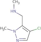 [(4-Chloro-1-methyl-1H-pyrazol-5-yl)methyl](methyl)amine