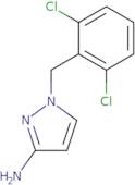 1-[(2,6-Dichlorophenyl)methyl]-1H-pyrazol-3-amine