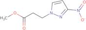 Methyl 3-(3-nitro-1H-pyrazol-1-yl)propanoate