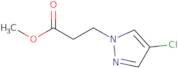 Methyl 3-(4-chloro-1H-pyrazol-1-yl)propanoate