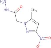 (5-Methyl-3-nitro-pyrazol-1-yl)-acetic acid hydrazide