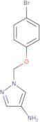 1-(4-Bromo-phenoxymethyl)-1H-pyrazol-4-ylamine