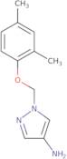 1-[(2,4-Dimethylphenoxy)methyl]-1H-pyrazol-4-amine