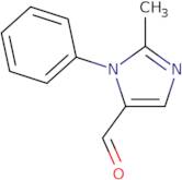 2-Methyl-1-phenyl-1H-imidazole-5-carbaldehyde