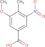 3-Methoxy-4-methyl-5-nitrobenzoic acid