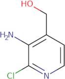 (3-Amino-2-chloropyridin-4-yl)methanol