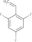 2-Ethenyl-1,3,5-trifluorobenzene