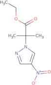 2-Methyl-2-(4-nitro-pyrazol-1-yl)-propionic acid ethyl ester