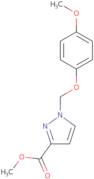 1-(4-Methoxy-phenoxymethyl)-1H-pyrazole-3-carboxylic acid methyl ester