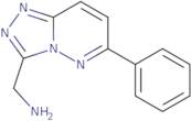 (6-Phenyl-[1,2,4]triazolo[4,3-b]pyridazin-3-yl)methanamine