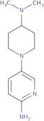5-[4-(Dimethylamino)piperidin-1-yl]pyridin-2-amine
