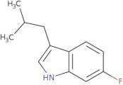 6-Fluoro-3-isobutyl-1H-indole