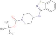 tert-Butyl 4-(benzo[D]isothiazol-3-ylamino)piperidine-1-carboxylate