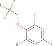 1-Bromo-3,5-difluoro-2-(2,2,2-trifluoroethoxy)benzene