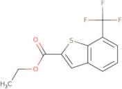 Ethyl 7-(trifluoromethyl)-1-benzothiophene-2-carboxylate