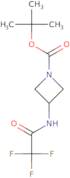 tert-Butyl 3-(2,2,2-trifluoroacetamido)azetidine-1-carboxylate