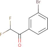 1-(3-bromophenyl)-2,2-difluoroethanone